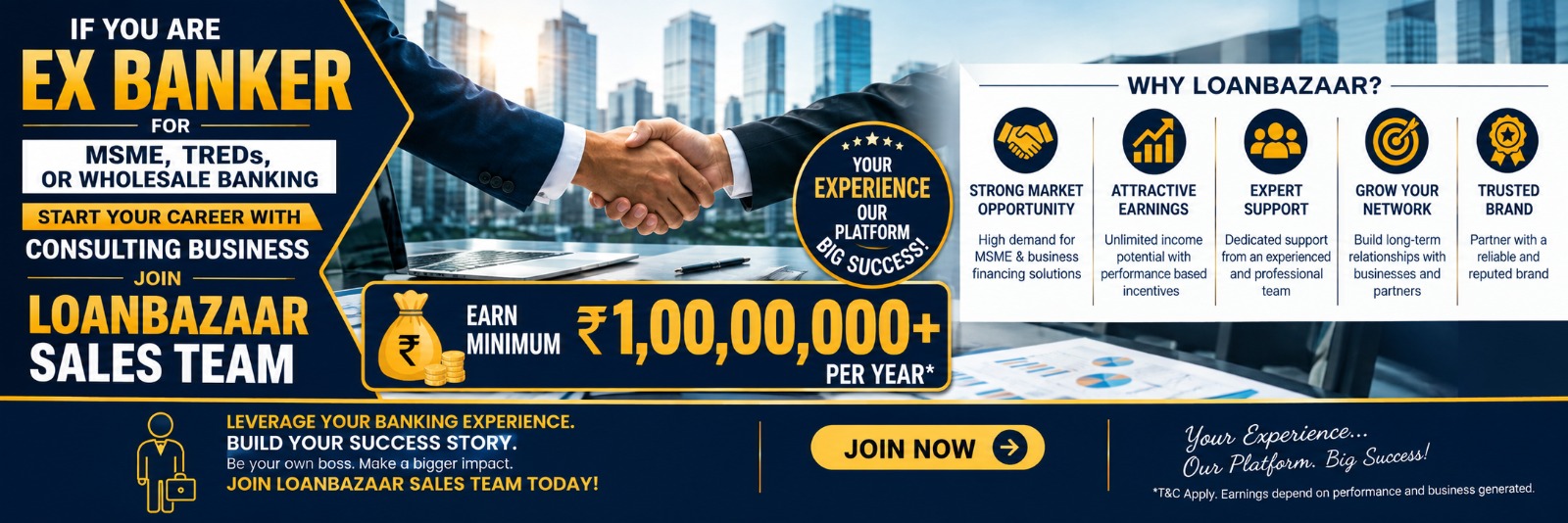 LoanBazaar recognition