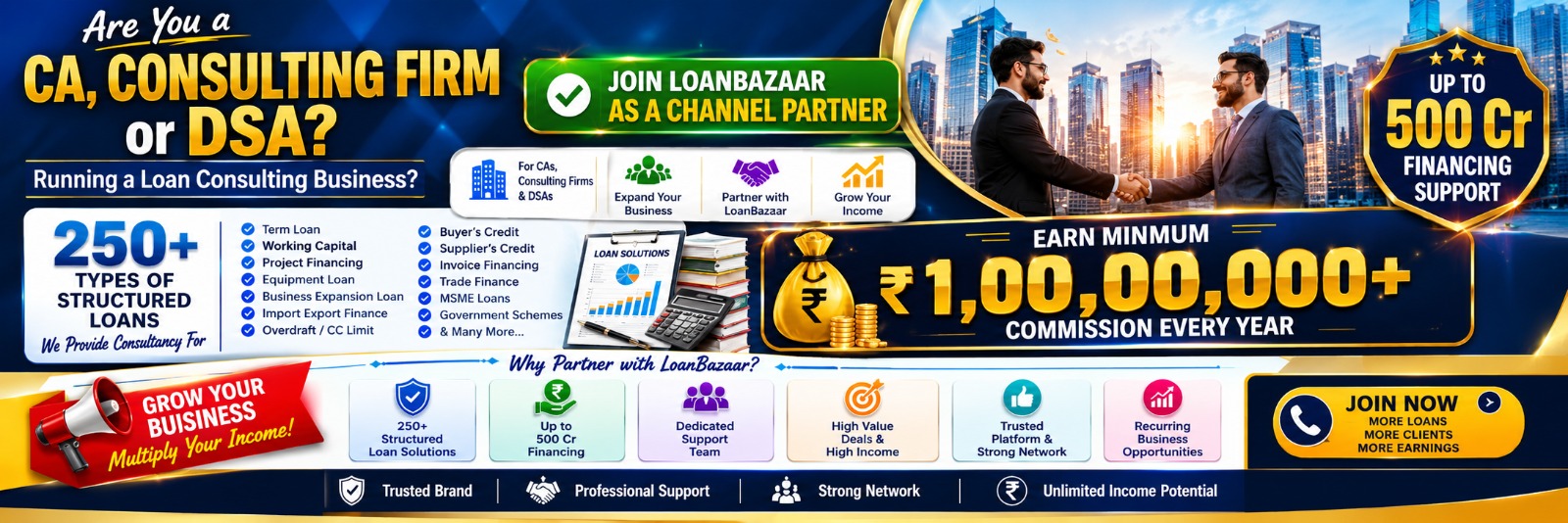 LoanBazaar recognition