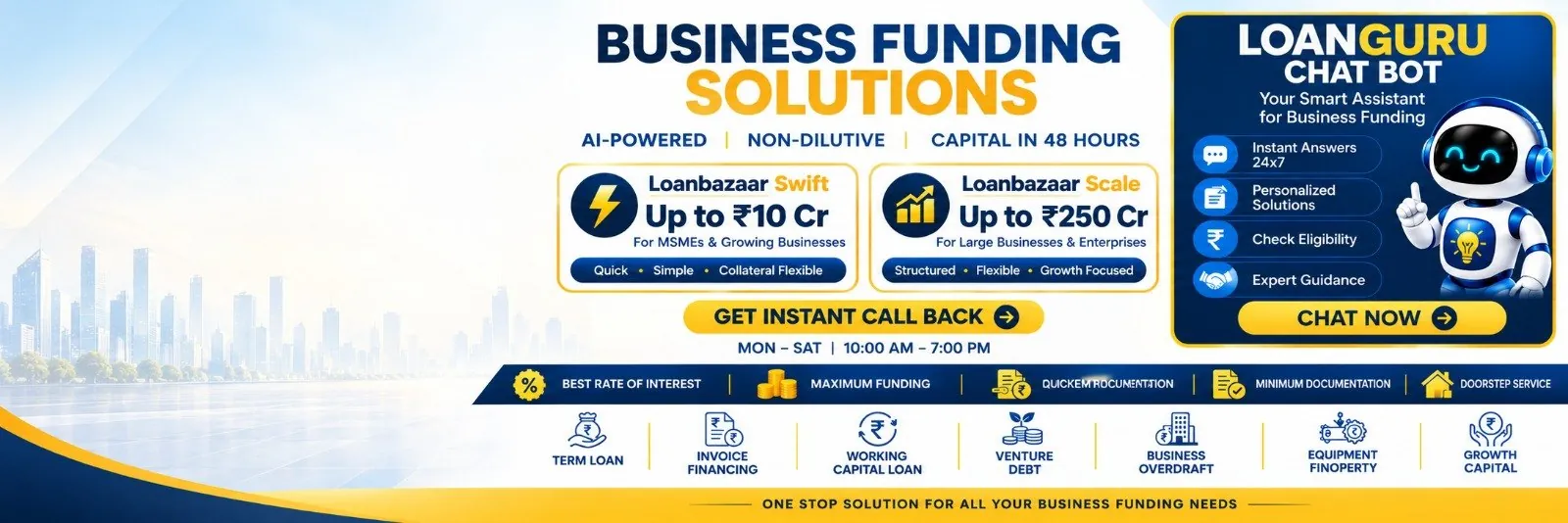 LoanGuru Chatbot - Business Funding Solutions