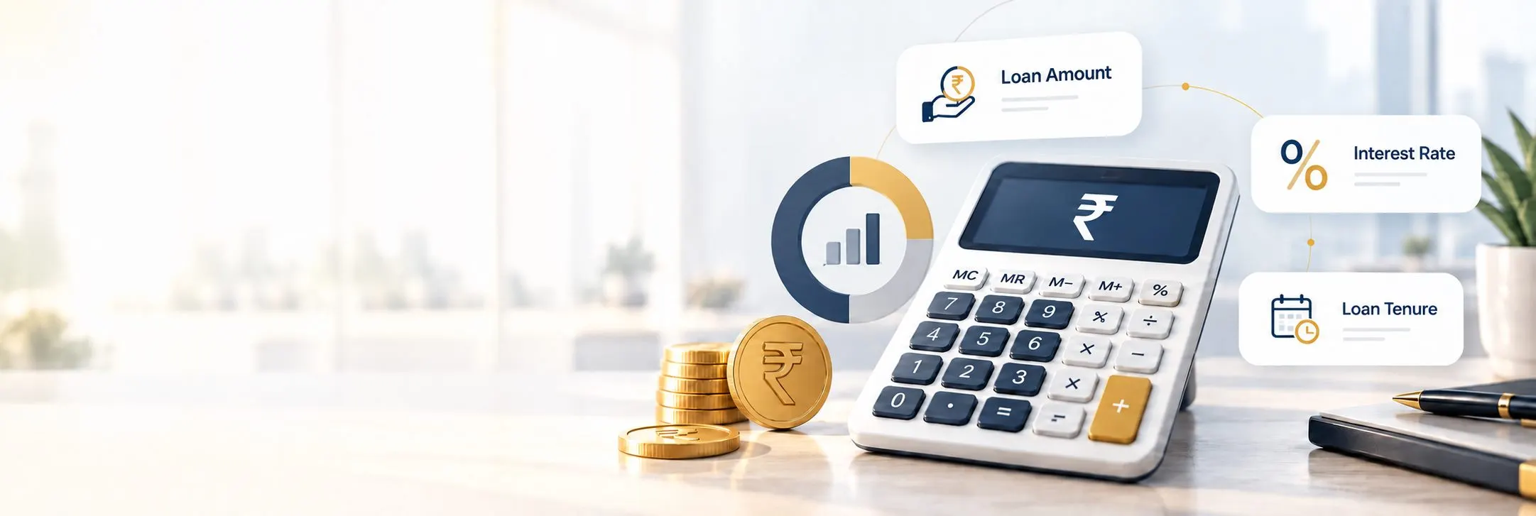 EMI Calculator - Plan your loan, know your EMI