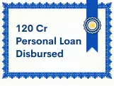 personal loan disbursed