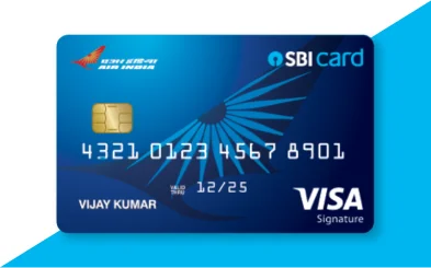LoanBazaar Air India SBI Signature Card