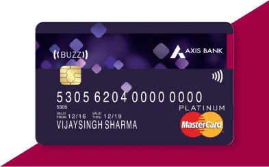 LoanBazaar Axis Bank Buzz Credit Card