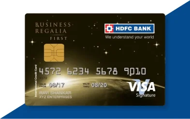 LoanBazaar HDFC Bank Regalia Credit Card