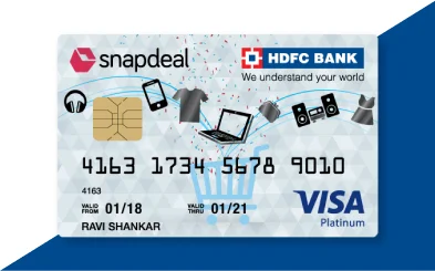 LoanBazaar Snapdeal HDFC Bank Credit Card